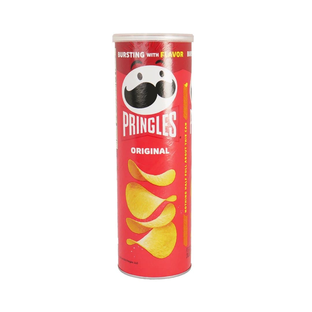 PAPAS ORIGINAL PRINGLES 149GR foto