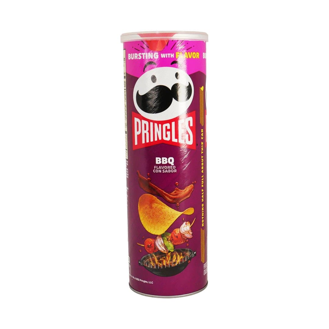 PAPAS SABOR BBQ PRINGLES 158 GR foto