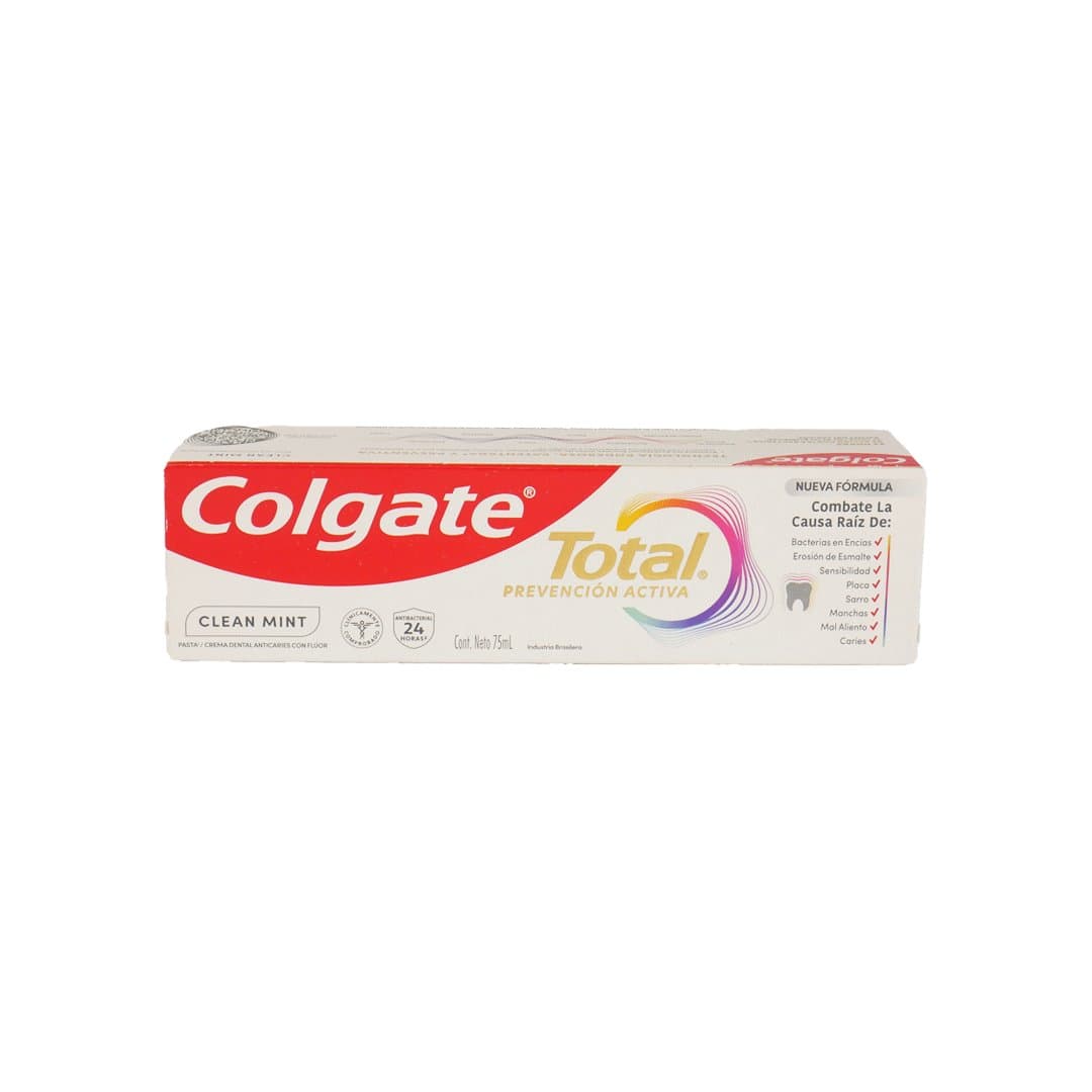 CREMA DENTAL TOTAL CLEAN COLGATE 75ML foto