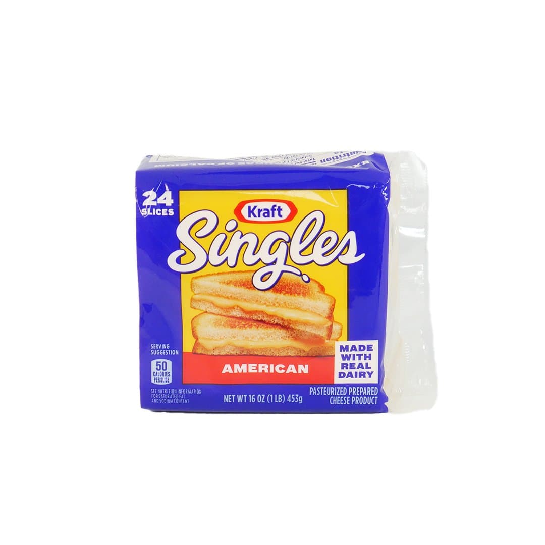 FACILISTA DE QUESO CHEDDAR ESTILO AMERICANO KRAFT 16 UND foto