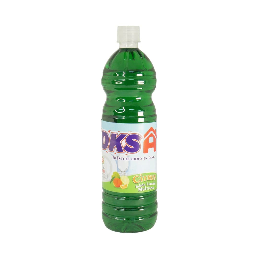 JABON LIQ MULTIUSO CITRUS DKSA 1LT foto
