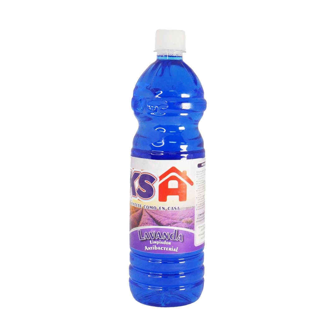 DESINFECTANTE ACTIBACTERIAL LAVANDA DKSA 1LT foto