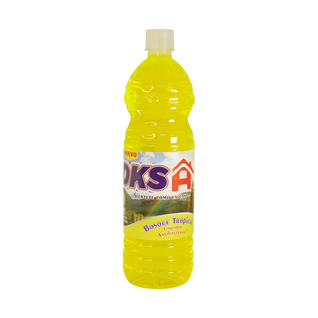 DESINFECTANTE BOSQUE TROPICAL DKSA 1LT foto