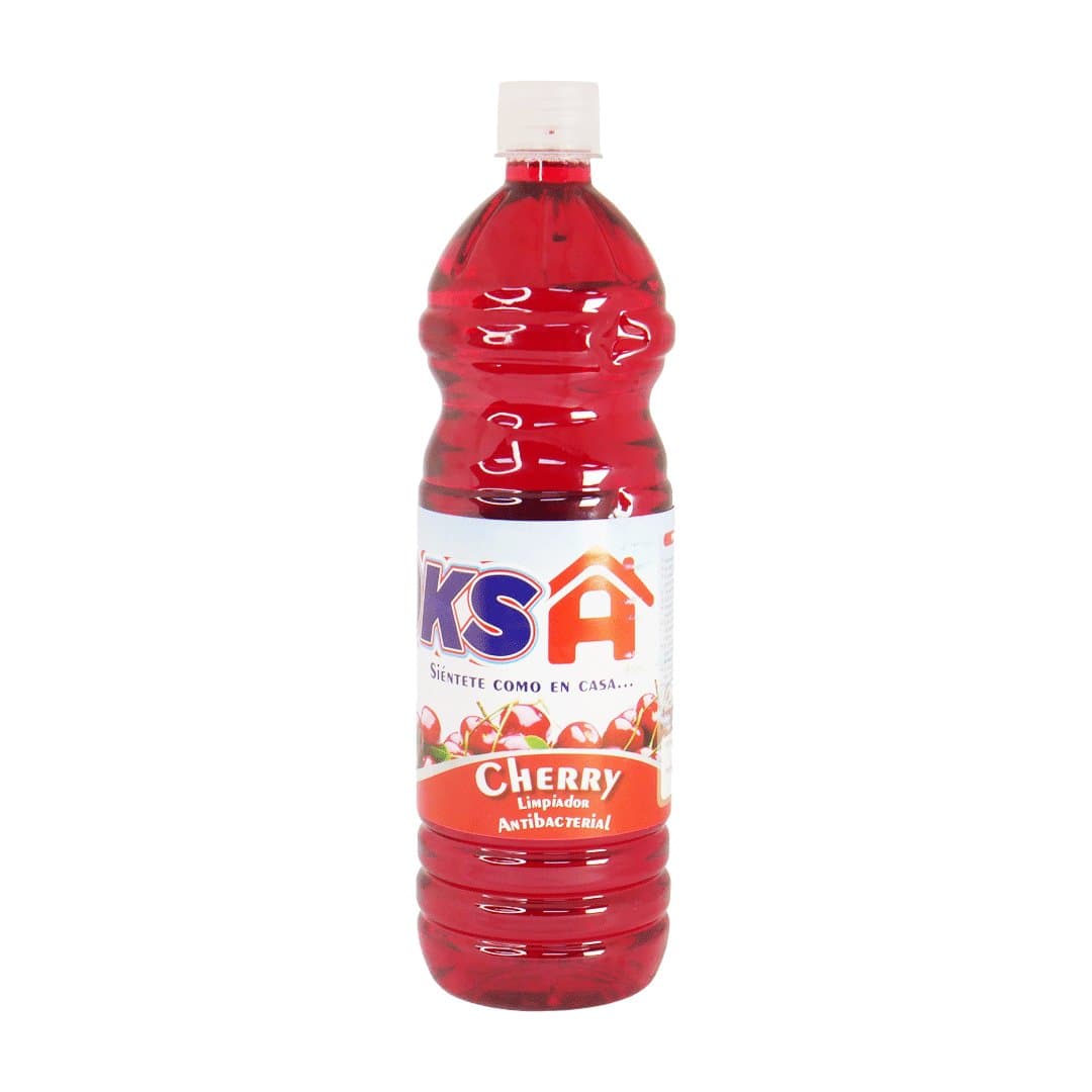 DESINFECTANTE ACTIBACTERIAL CHERRY DKSA 1LT foto