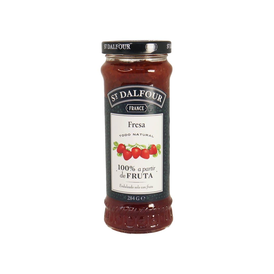 MERMELADA DE FRESA ST.DALFOUR 284GR foto