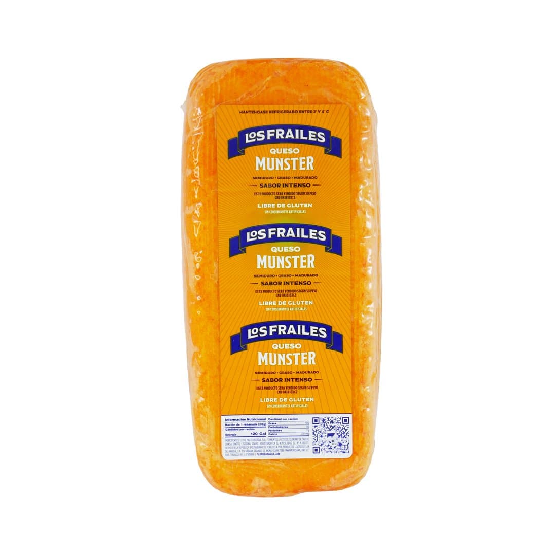QUESO MUNSTER LOS FRAILES 1KG foto