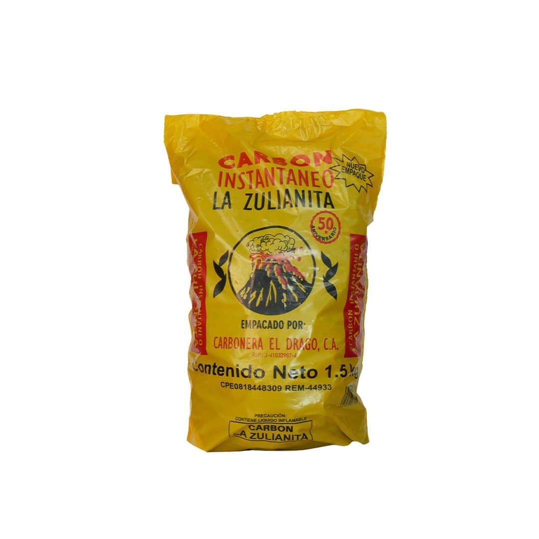 CARBON INSTANTANEO LA ZULIANITA 1.5KG foto