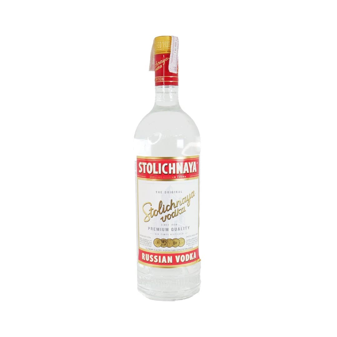 VODKA STOLICHNAYA 1LT foto