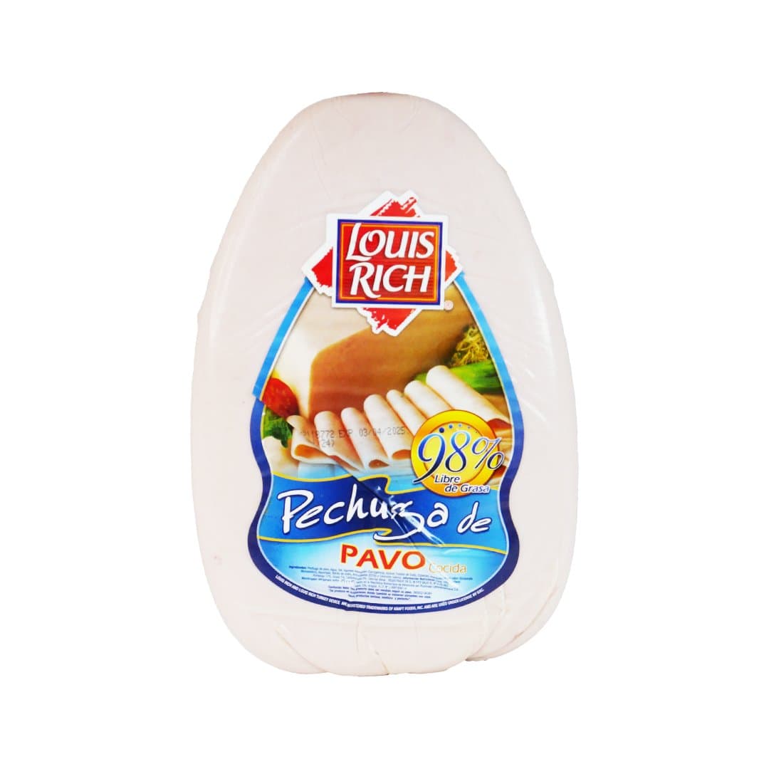 PECHUGA COCIDA DE PAVO LOUIS RICH 1KG foto