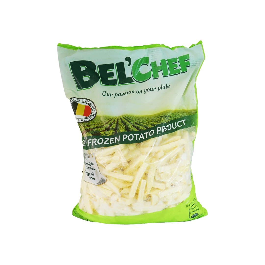 PAPAS CONGELADAS BEL`CHEFF 2.5KG  9/9 foto