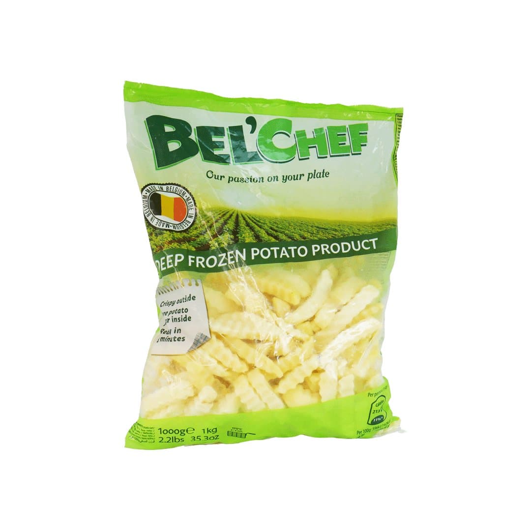 PAPAS CONGELADAS BEL CHEFF 7/7 1KG foto