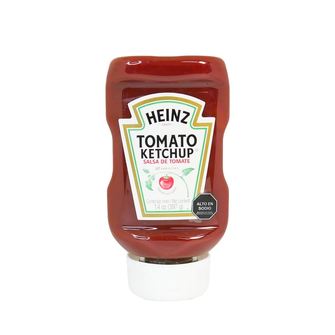 SALSA PET KETCHUP HEINZ 397GR foto