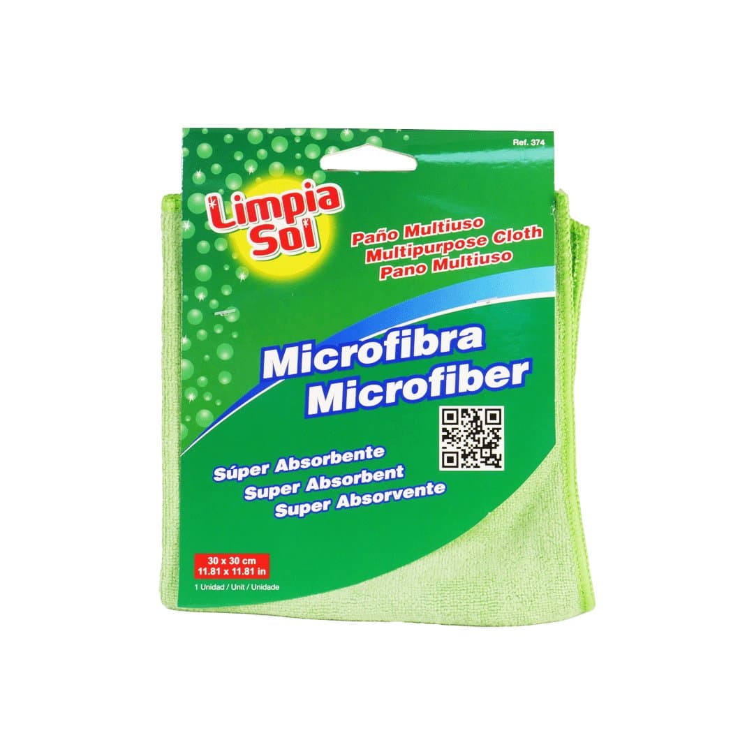 PAÑO MICROFIBRA LIMPIA SOL 1 UND foto