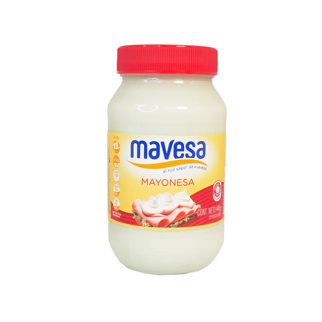 MAYONESA MAVESA 445 GR* foto