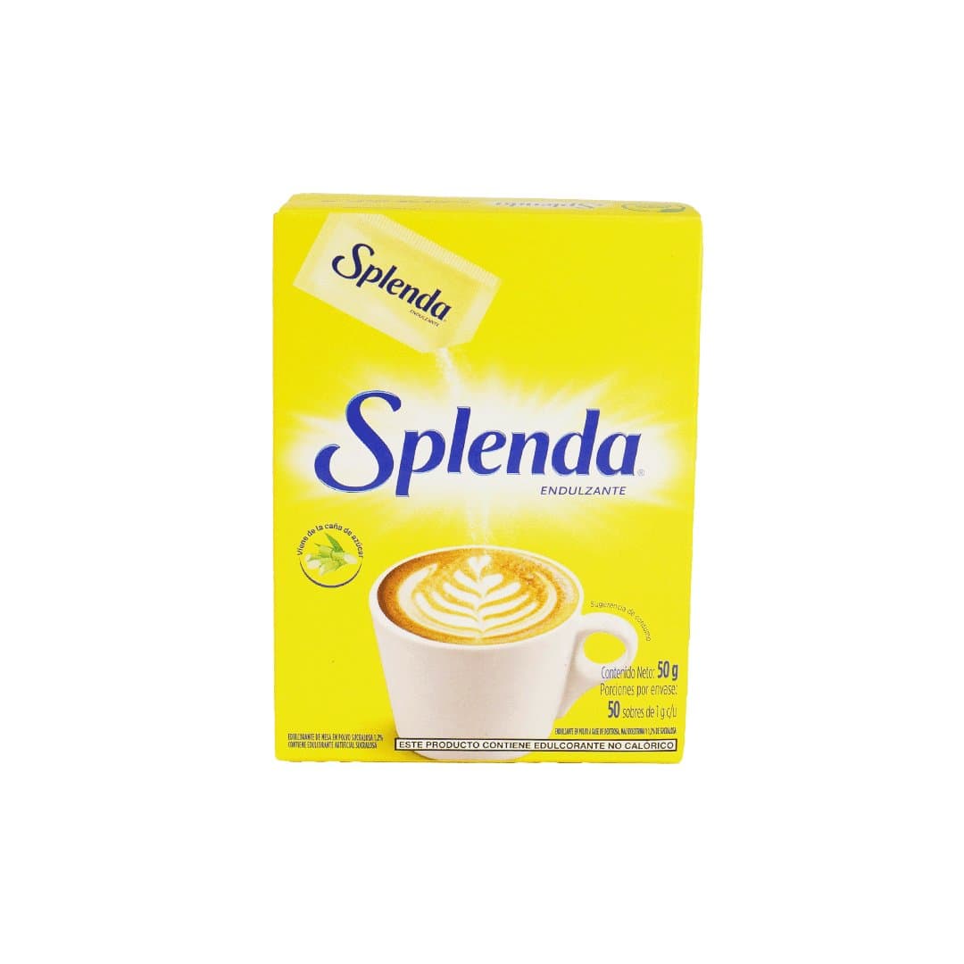 ENDULZANTE SPLENDA 50GR foto