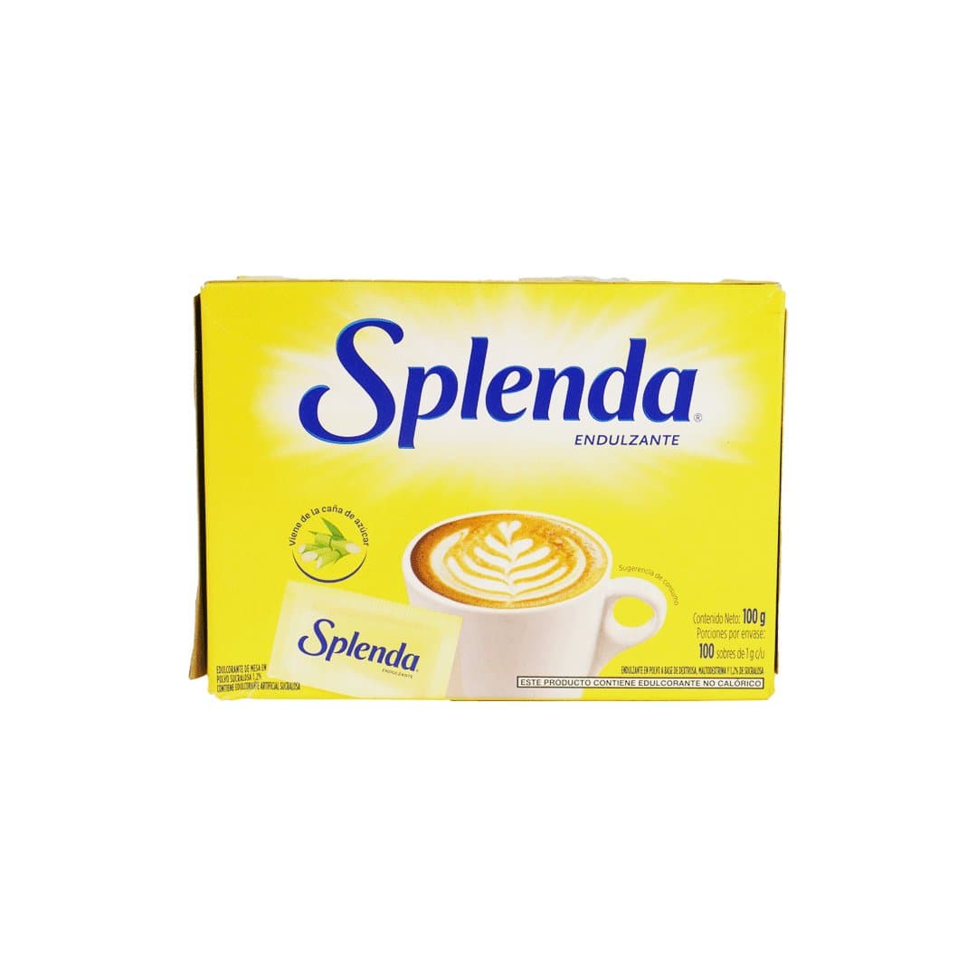 ENDULZANTE SPLENDA 100GR foto
