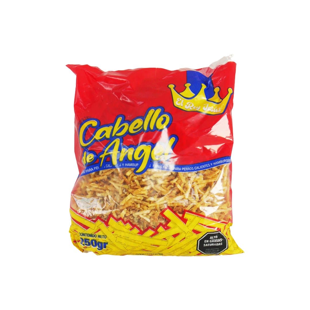 PAPAS FRITAS RALLADAS EL REY JESUS 250 GR foto