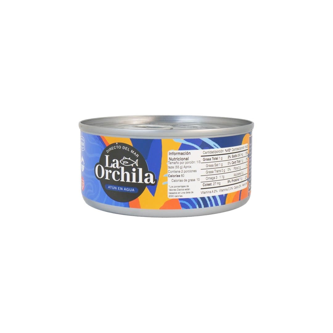ATUN EN AGUA LA ORCHILA 160GR foto