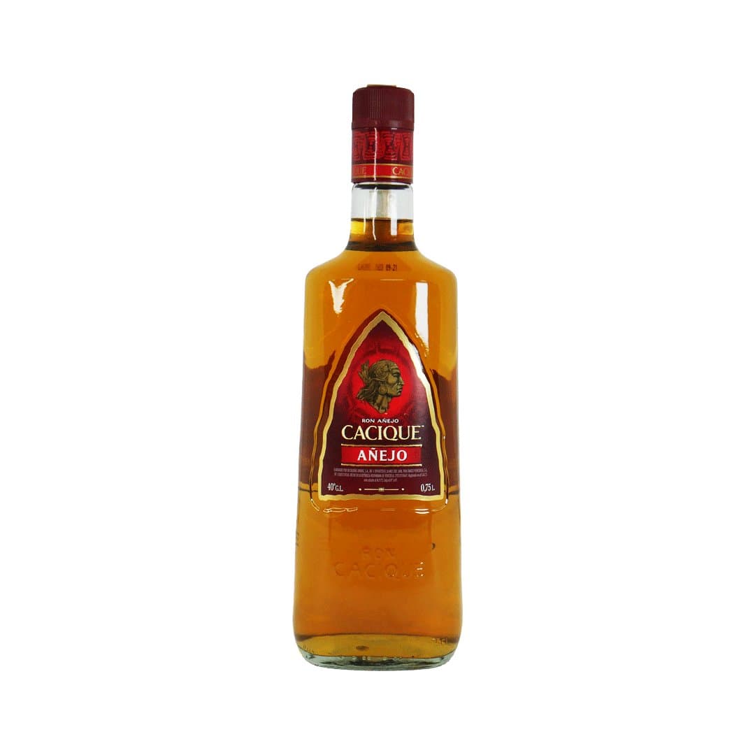 RON CACIQUE AÑEJO 750ML foto