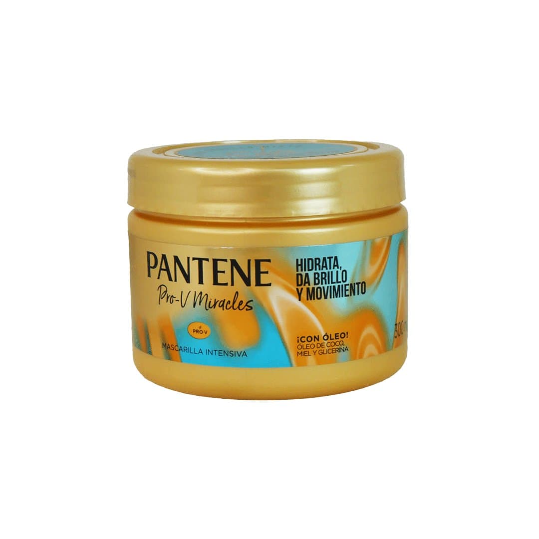 MASCARILLA INTENSIVA HIDRATA Y DA BRILLO PANTENE 300ML foto