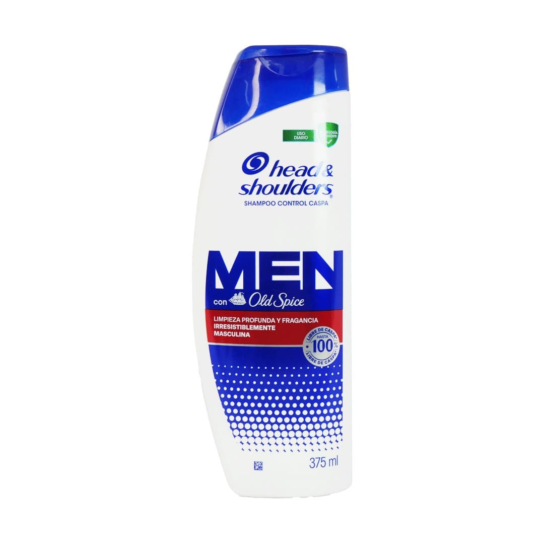 SHAMPOO OLD SPICE HEAD AND SHOULDERS 375 ML foto