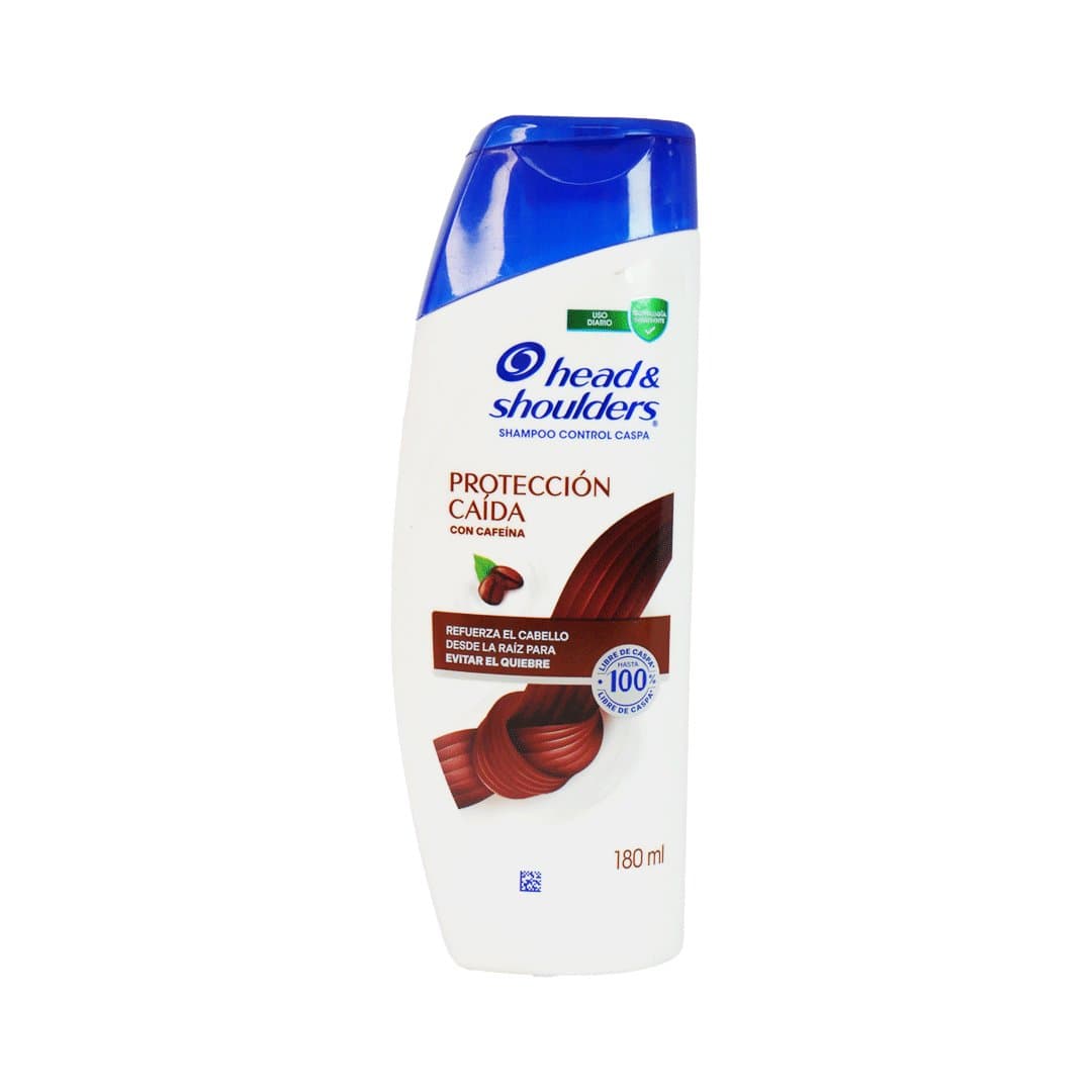 SHAMPOO PROT CAIDA HEAD SHOULDER 180ML foto