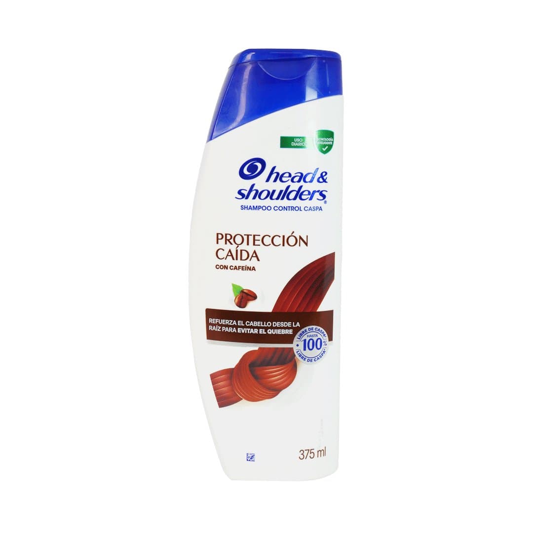 SHAMPOO PROTECCION CAIDA HEAD SHOULDERS 375ML foto