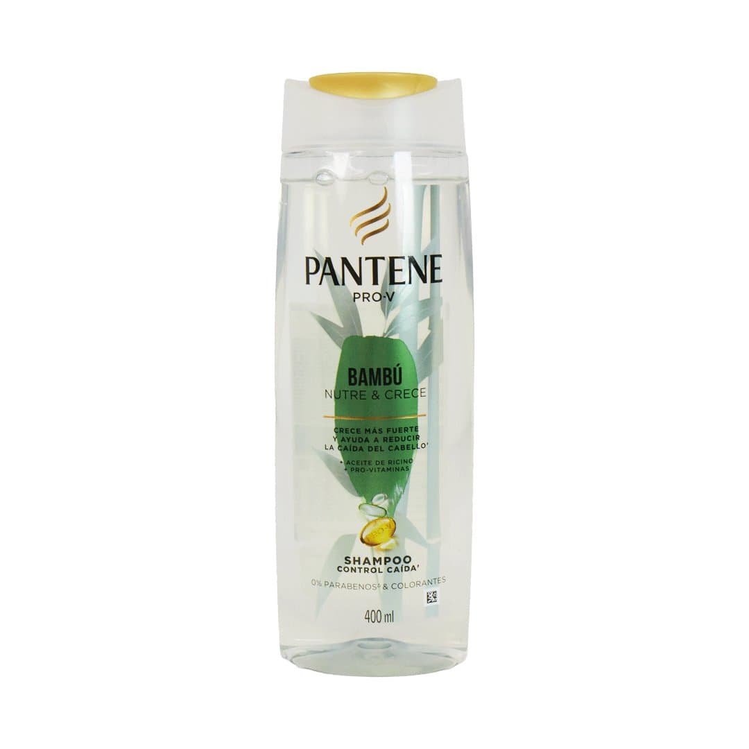 SHAMPOO BAMBU NATURE Y CRECE PANTENE 400ML foto