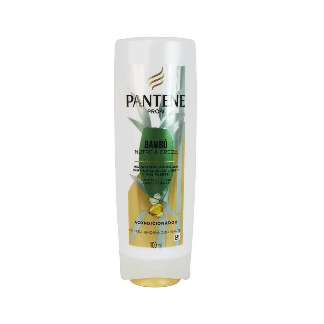 ACONDICIONADOR BAMBU NATURE Y CRECE PANTENE 400ML foto