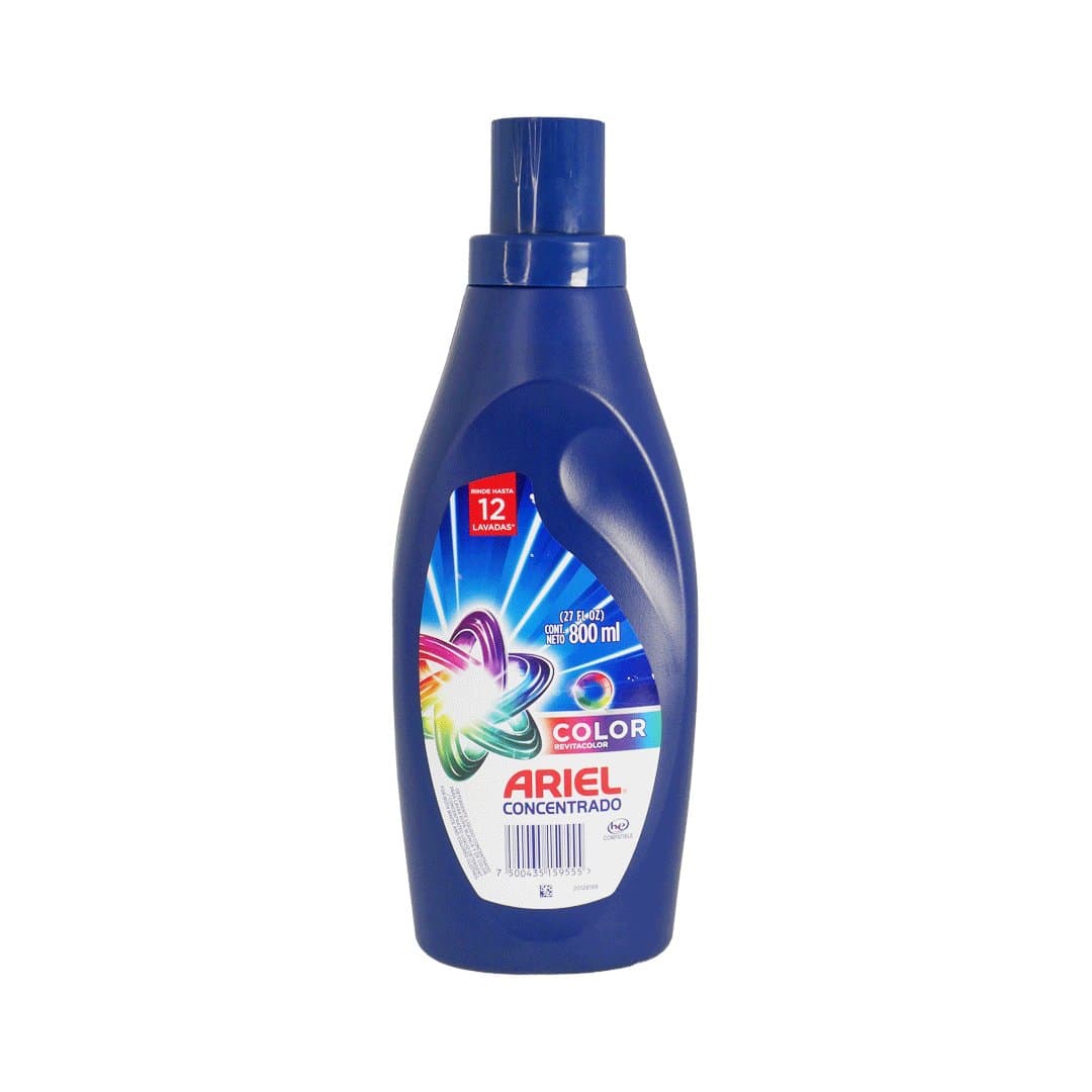 DETERGENTE LIQ REVITACOLOR ARIEL 800ML foto