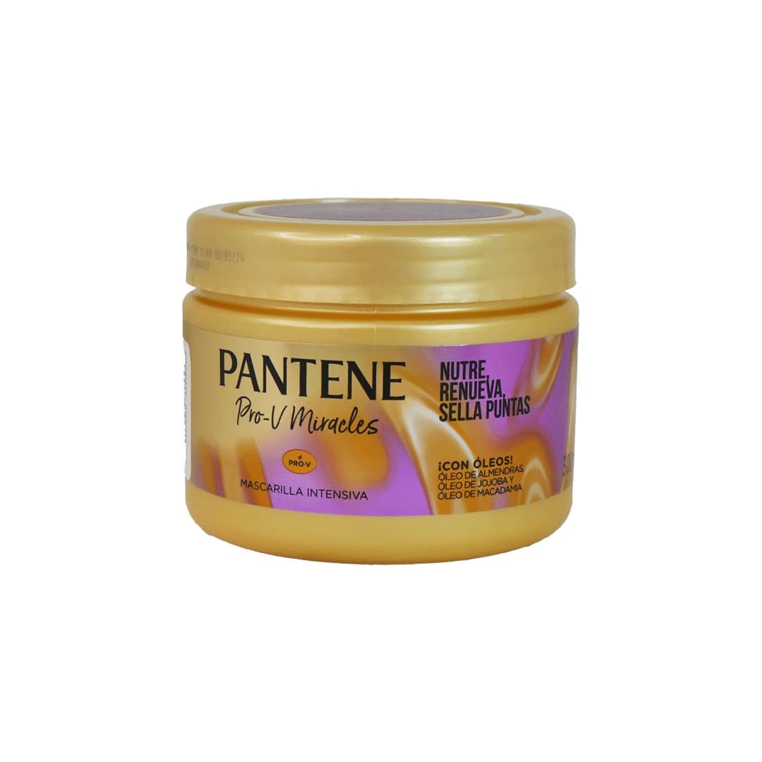 MASCARILLA INTENSIVA NUTRE Y REVITALIZA PANTENE 300ML foto