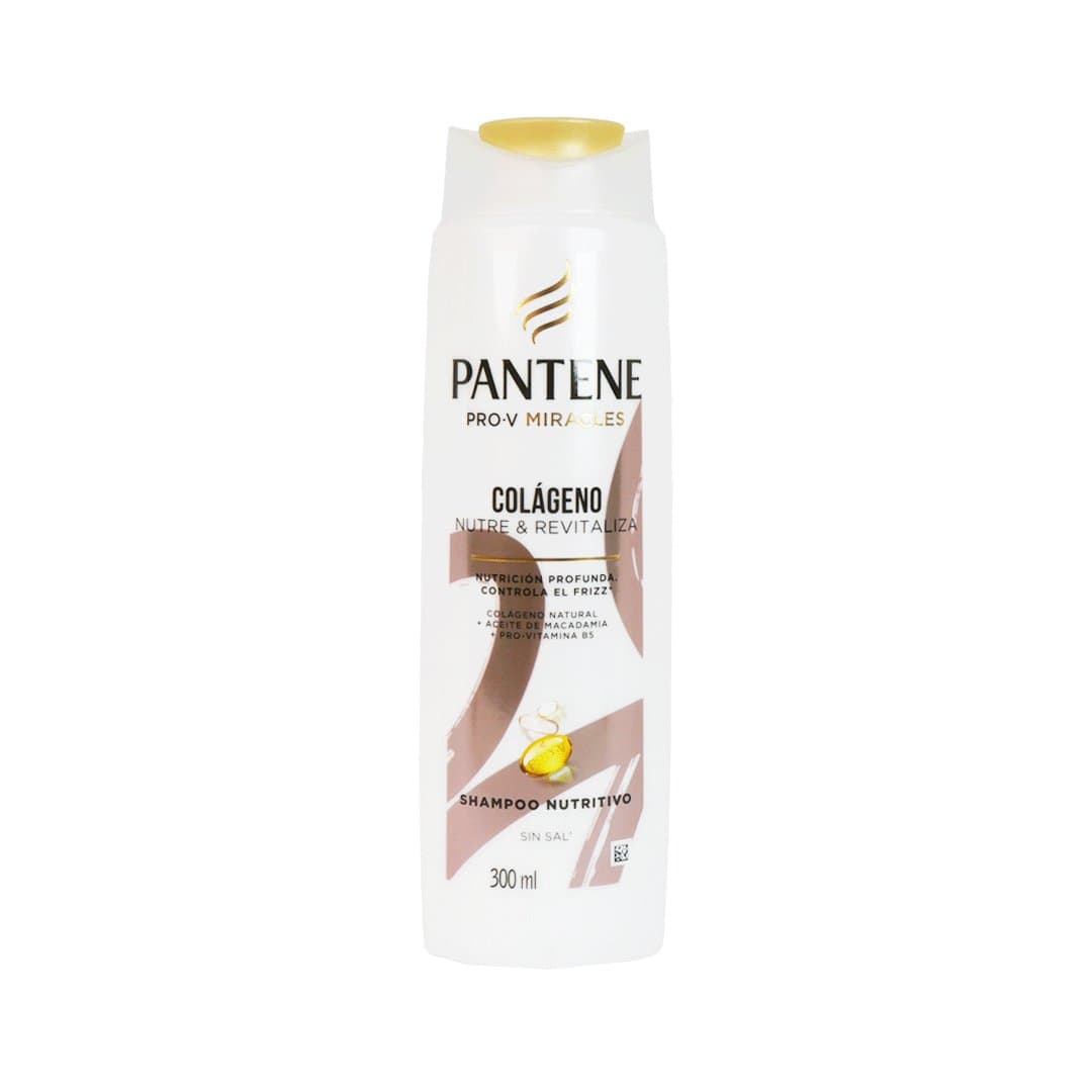 SHAMPOO MIRACLES COLAGENO PANTENE 300ML foto