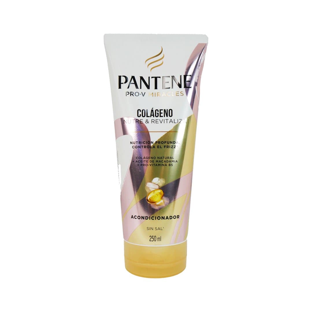 ACONDICIONADOR MIRACLES COLAGENO PANTENE 250ML foto