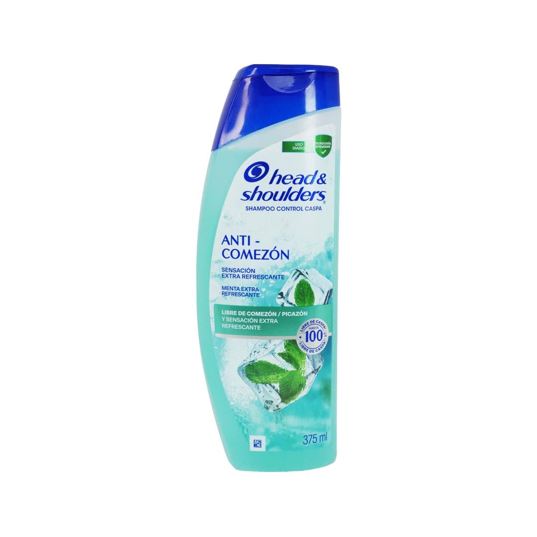 SHAMPOO ANTI-COMEZON HEAD AND SHOULDERS 375CC foto