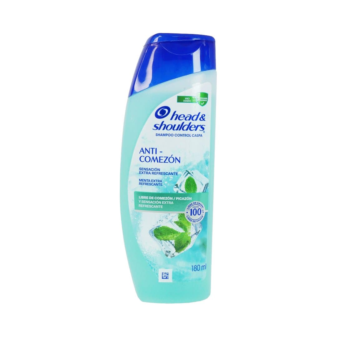 SHAMPOO ANTI-COMEZON HEAD AND SHOULDERS 180CC foto