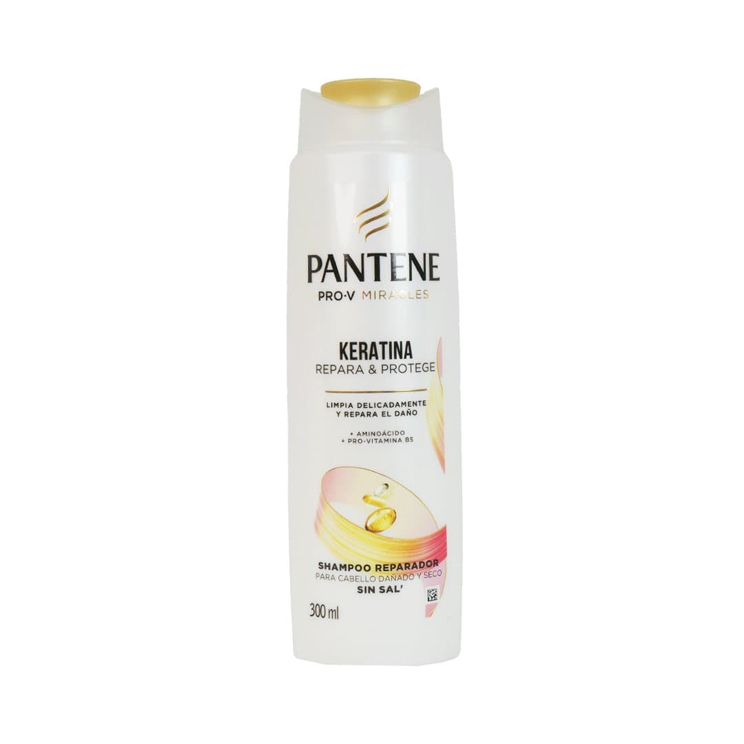 SHAMPOO PRO V MIRACLES KERATINA PANTENE 300CC foto