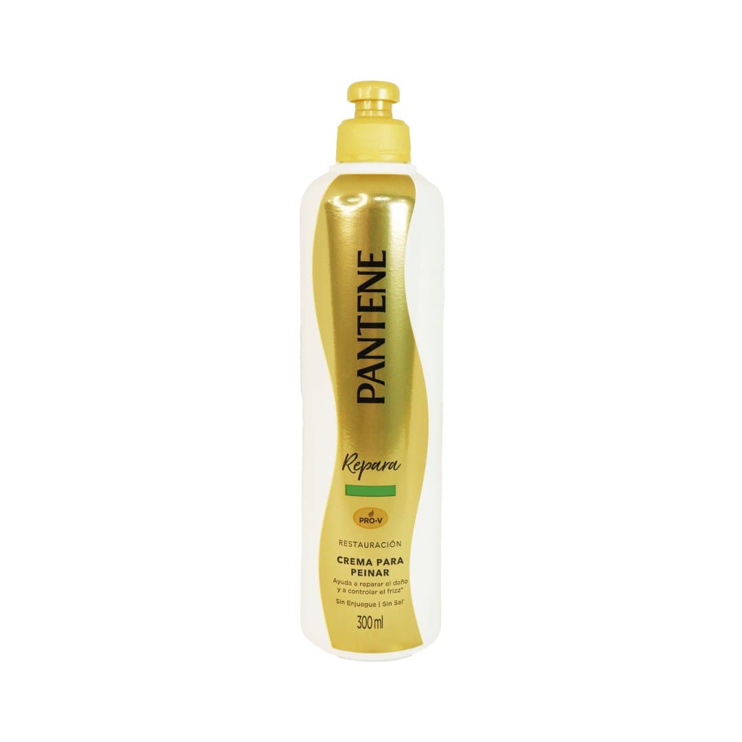CREMA PARA PEINAR RESTAURACIÓN  PANTENE 300ML foto