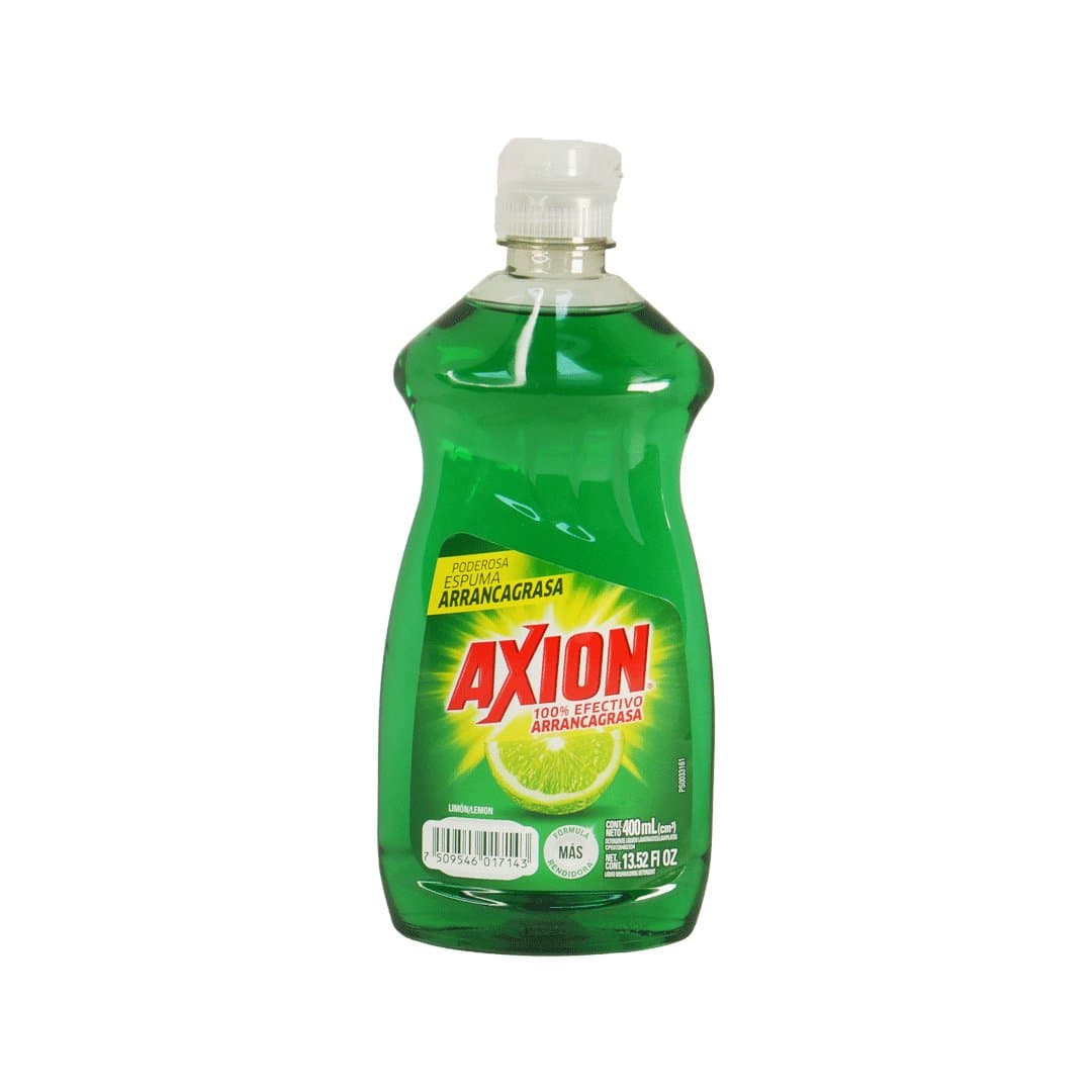 LAVAPLATO LIQUIDO 5X LIMON 400ML foto