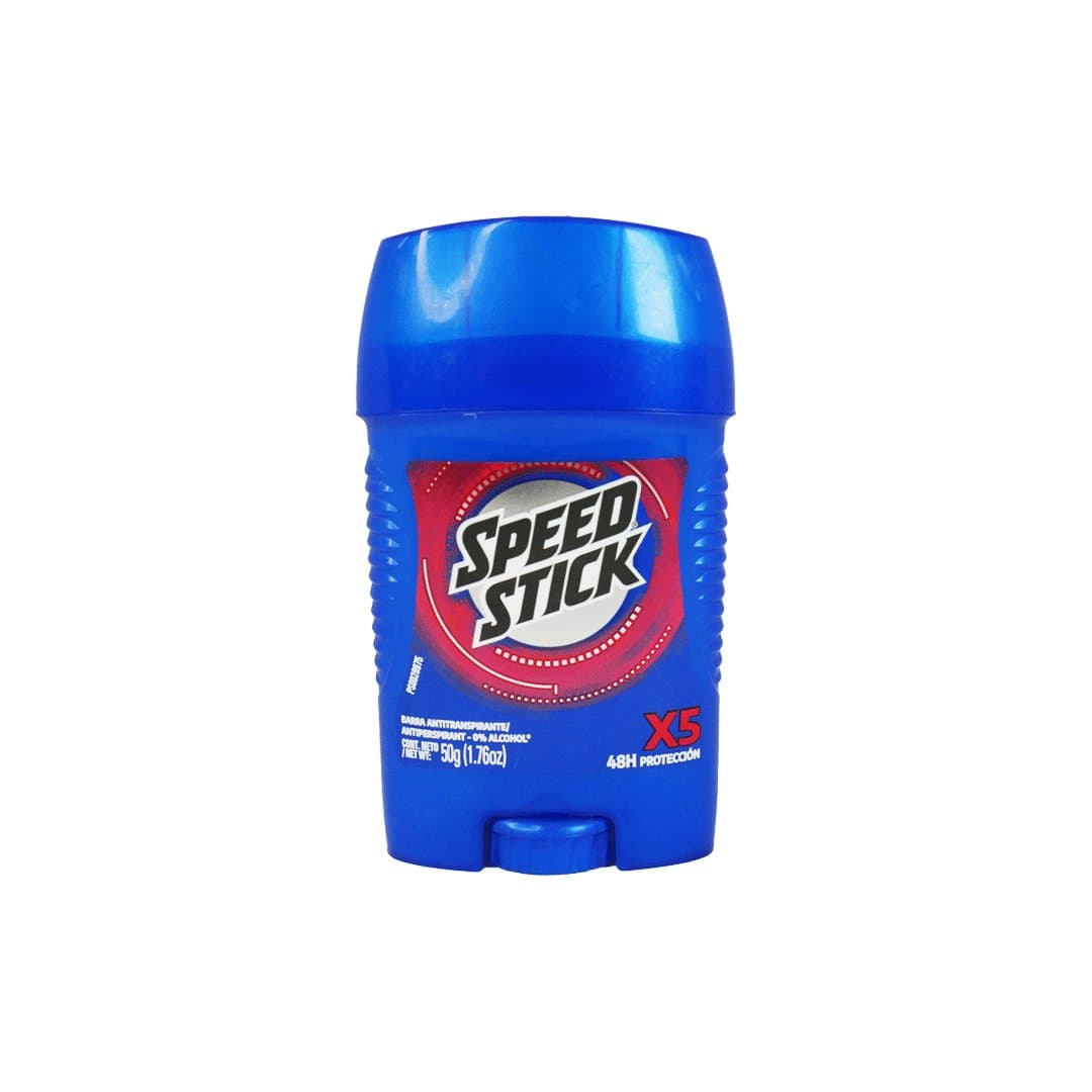DESODORANTE BARRA X5 SPEED STICK 50GR foto