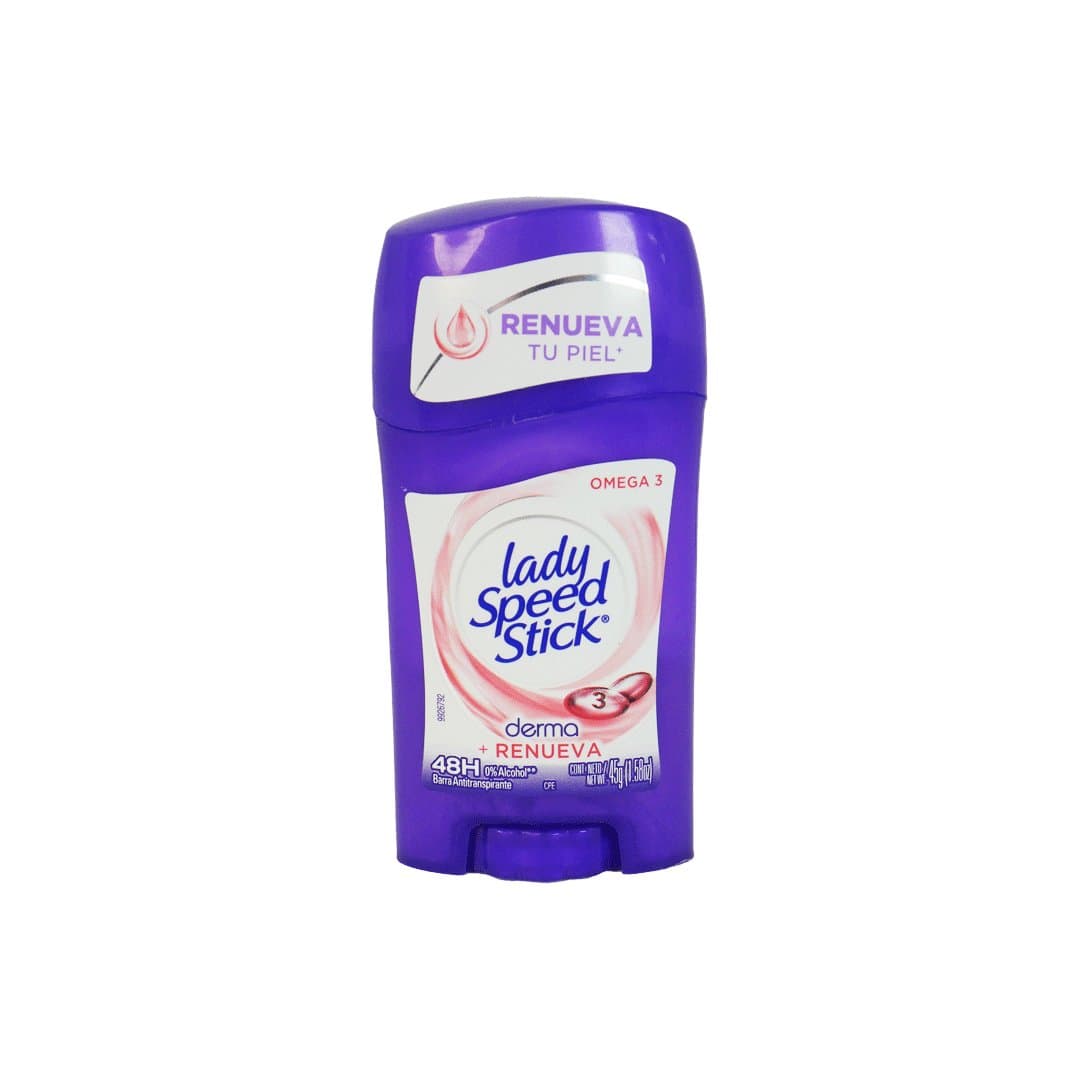 DESODORANTE BARRA OMEGA3 DERMA LADY STICK 45GR foto