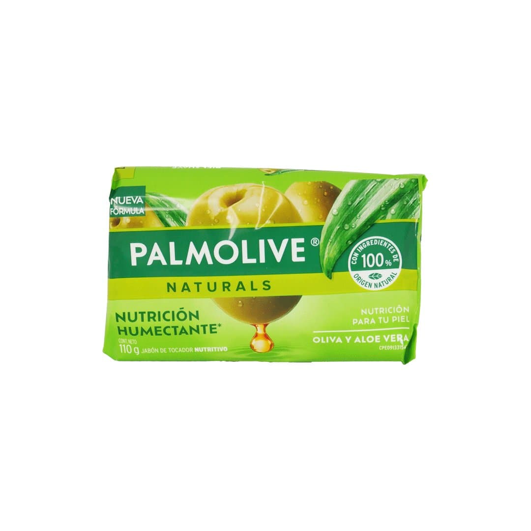 JABON PALMOLIVE ALOE Y OLIVA 110 GR foto