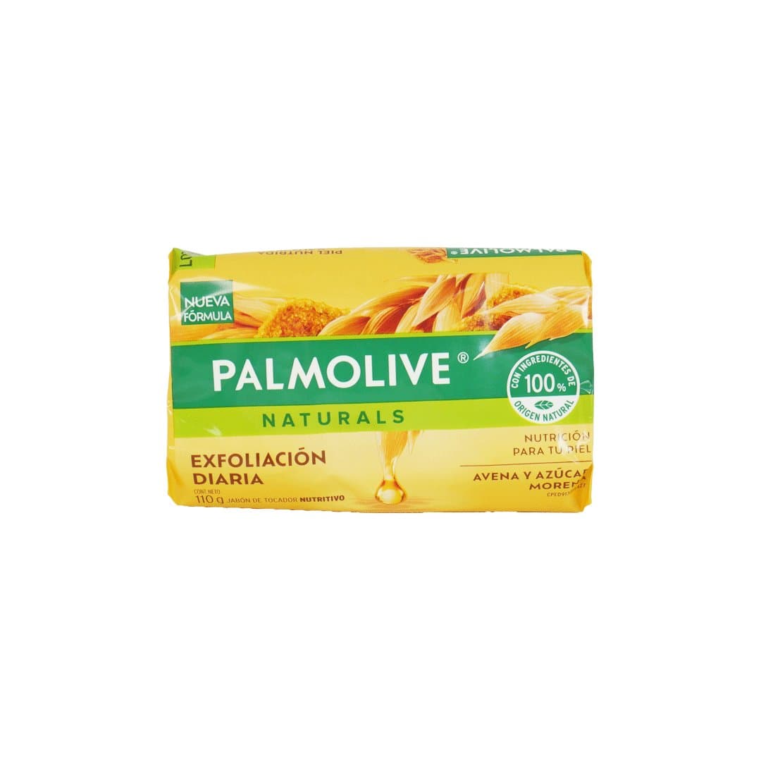 JABON AVENA Y AZUCAR MORENA PALMOLIVE 110GR foto