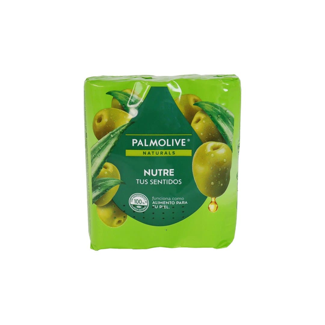 JABON ALOE Y OLIVA PALMOLIVE 3X110GR foto