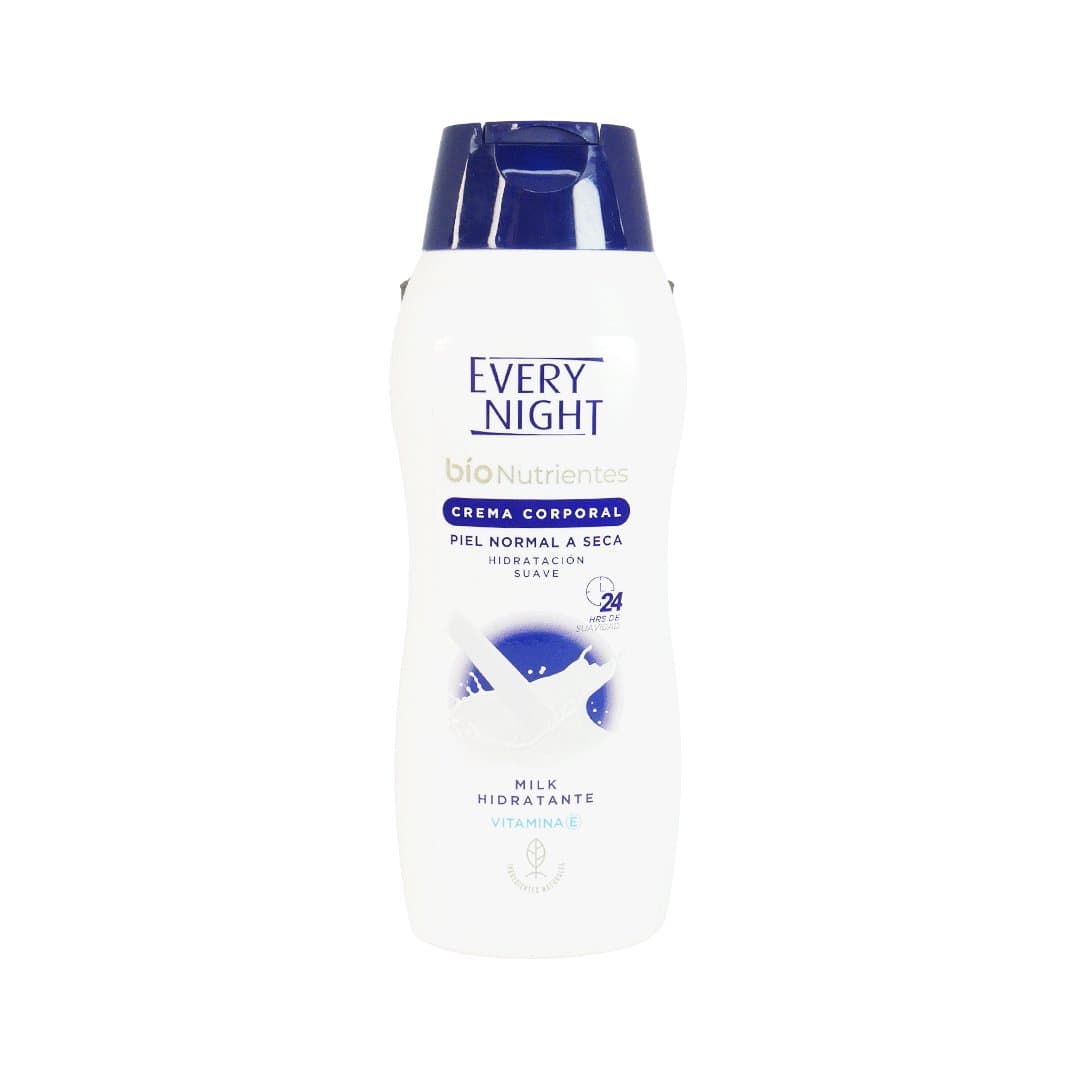 CREMA CORPORAL MILK EVERY NIGHT 365 ML foto