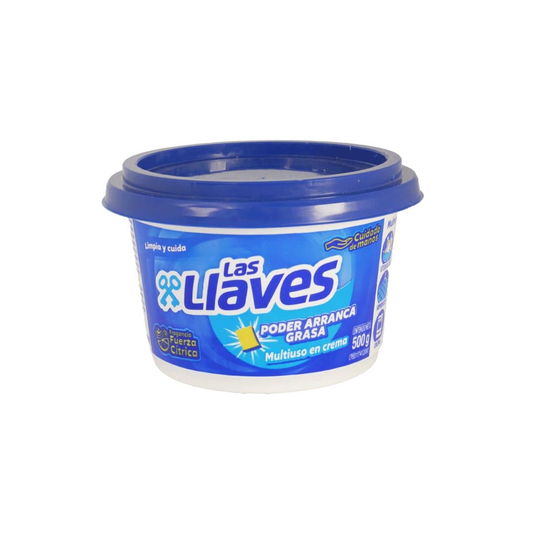 LAVAPLATOS CREMA LAS LLAVES 500GR* foto
