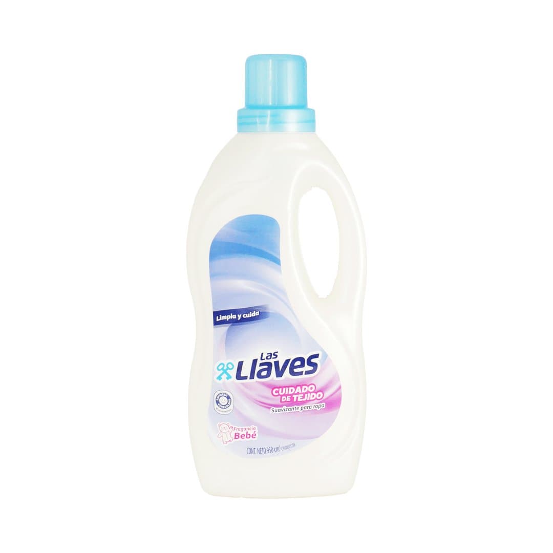 SUAVIZANTE BEBE LAS LLAVES 950ML foto