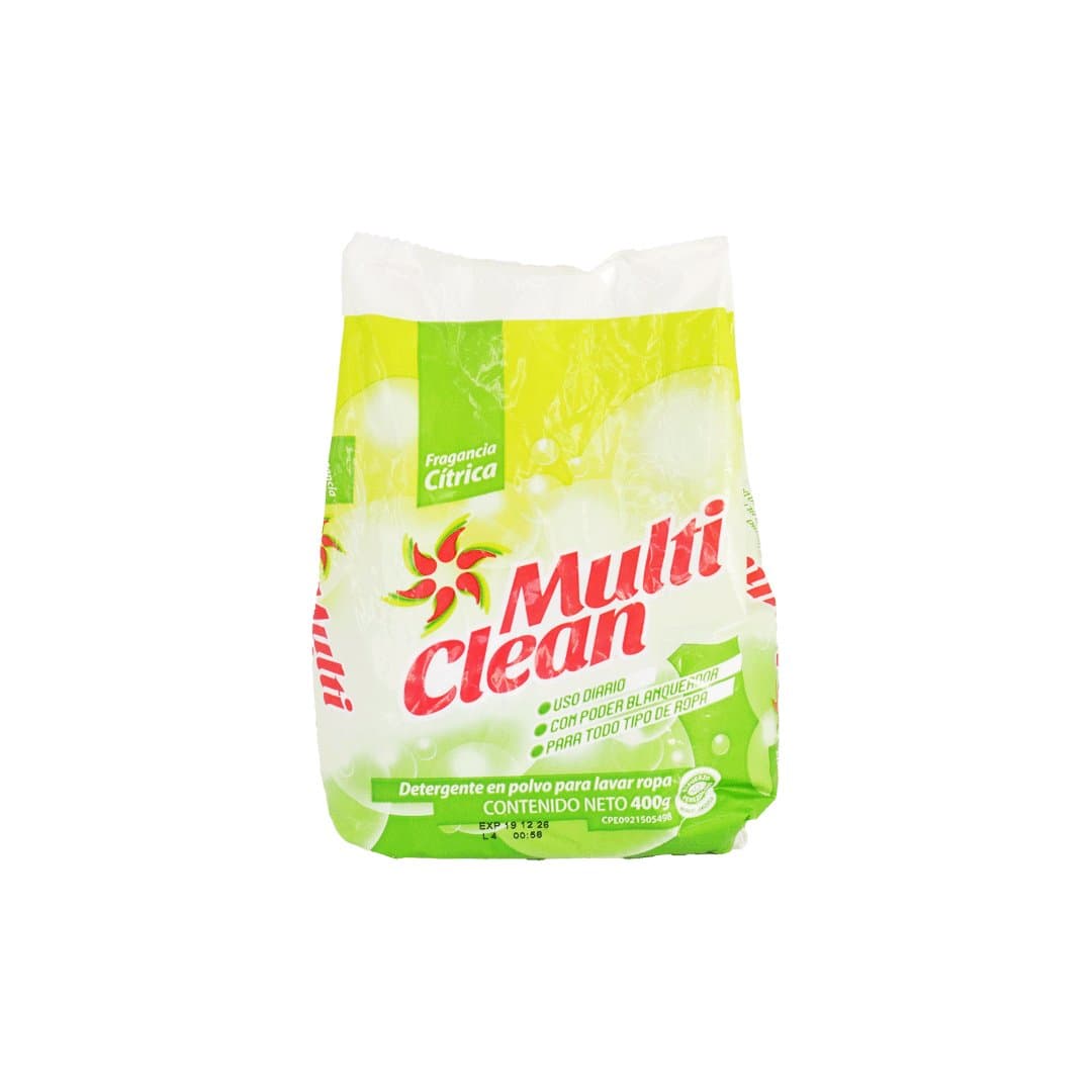 DETERGENTE MULTI CLEAN FRAG CITRICA 400GR foto