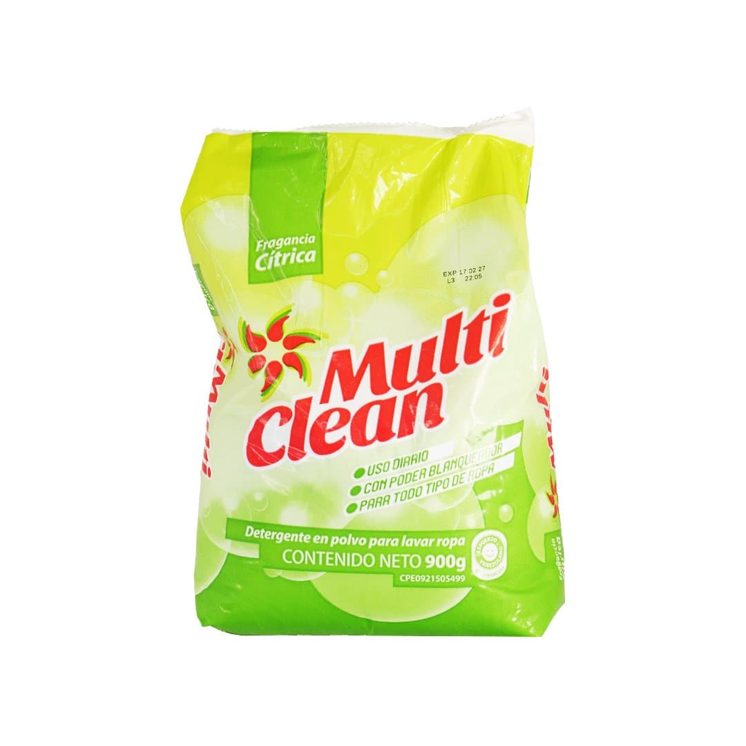 DETERGENTE MULTI CLEAN FRAG CITRICA 900GR foto