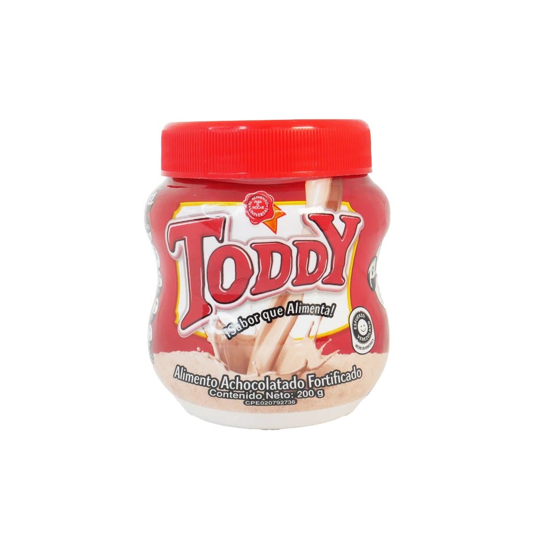 BEBIDA EN POLVO CHOCOLATE TODDY 200GR foto