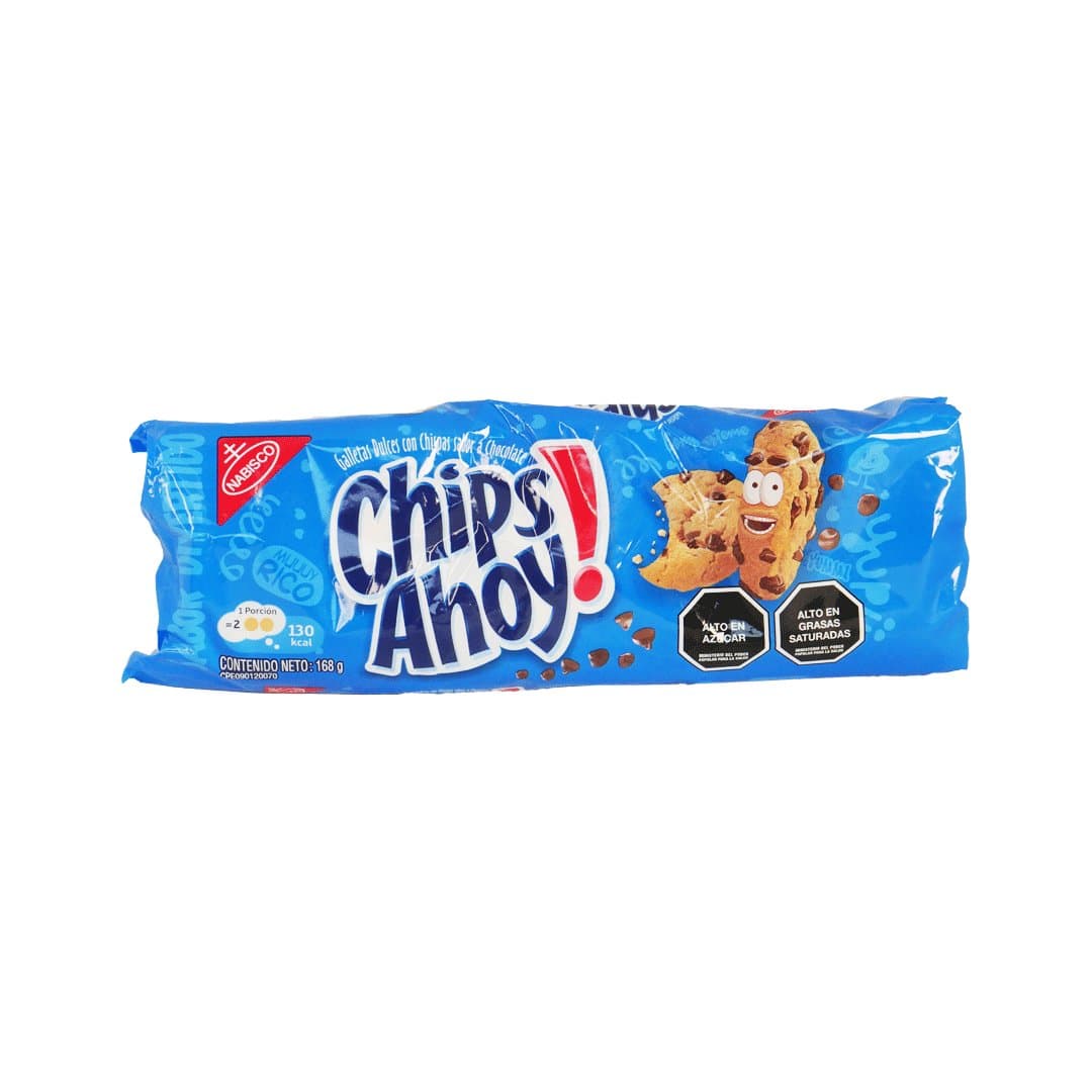 GALLETAS CHIPS AHOY 168GR foto